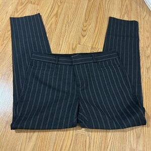 Banana Republic Dark Navy Pinstripe Men's Dress Trousers